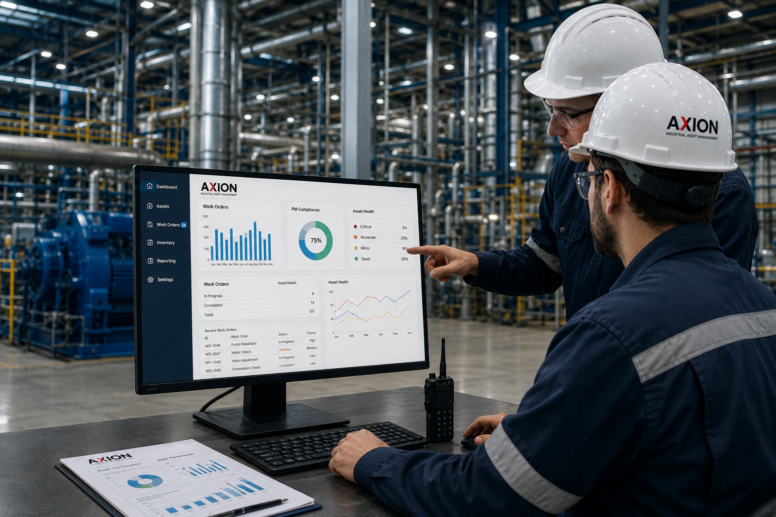 CMMS Implementation Best Practices for Industrial Facilities